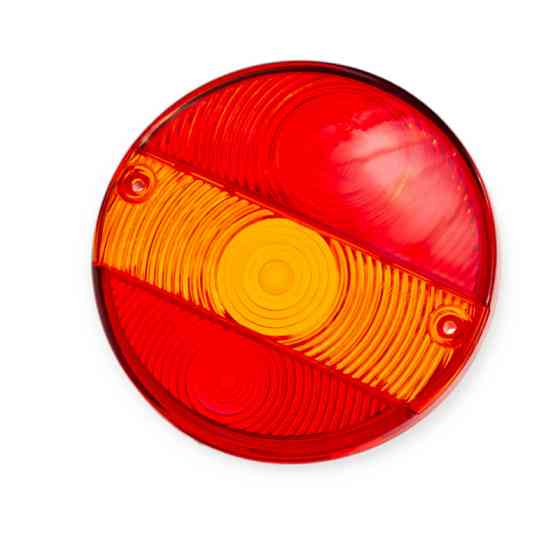 Стекло прицепа, трактора, комбайна (круглый) 3 секции фонаря Мукачево