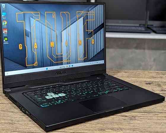 Ноутбук: ASUS TUF Dash F15 / 144Hz./ i7-11370H / 16Gb / 512 SSD / RTX 3060. Харьков