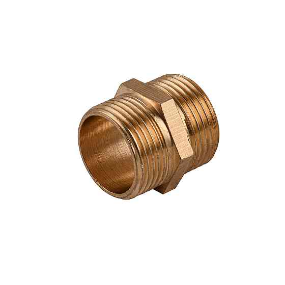 Ниппель 3/4″НН латунный LN442S OPTIMUM Киев
