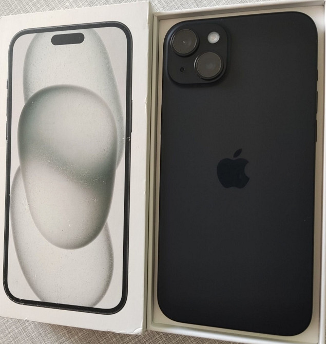 Айфон iPhone 15 Plus, 128Gb. Black Київ - фото 8