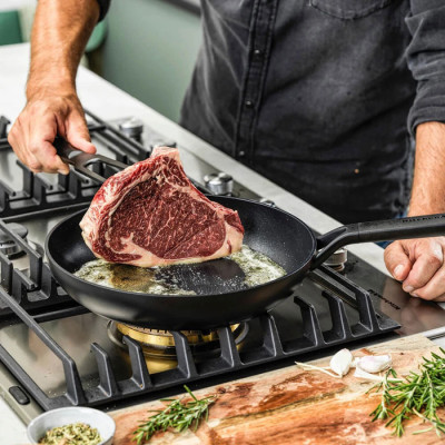 Сковорода KitchenAid CFA 24 см з керамічним покриттям (CC003292-001) Вінниця - фото 5