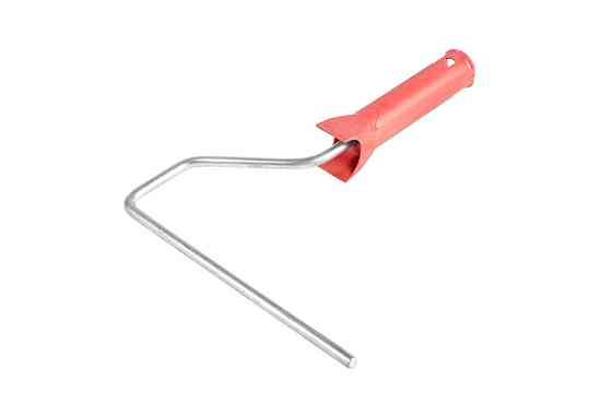 Ручка для валика малярського MASTERTOOL 250 мм d 8 мм 92-7002 Ровно