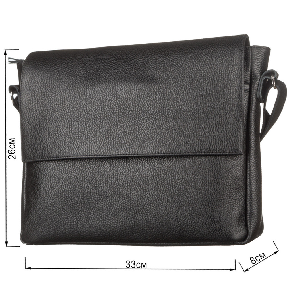 Сумка SHVIGEL 11043 Черная Киев - изображение 3