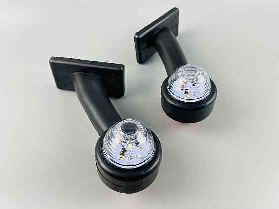 Ліхтар LED габаритний (прогумований) 12/24 V, IP67, ціна за 1 шт. Мукачево