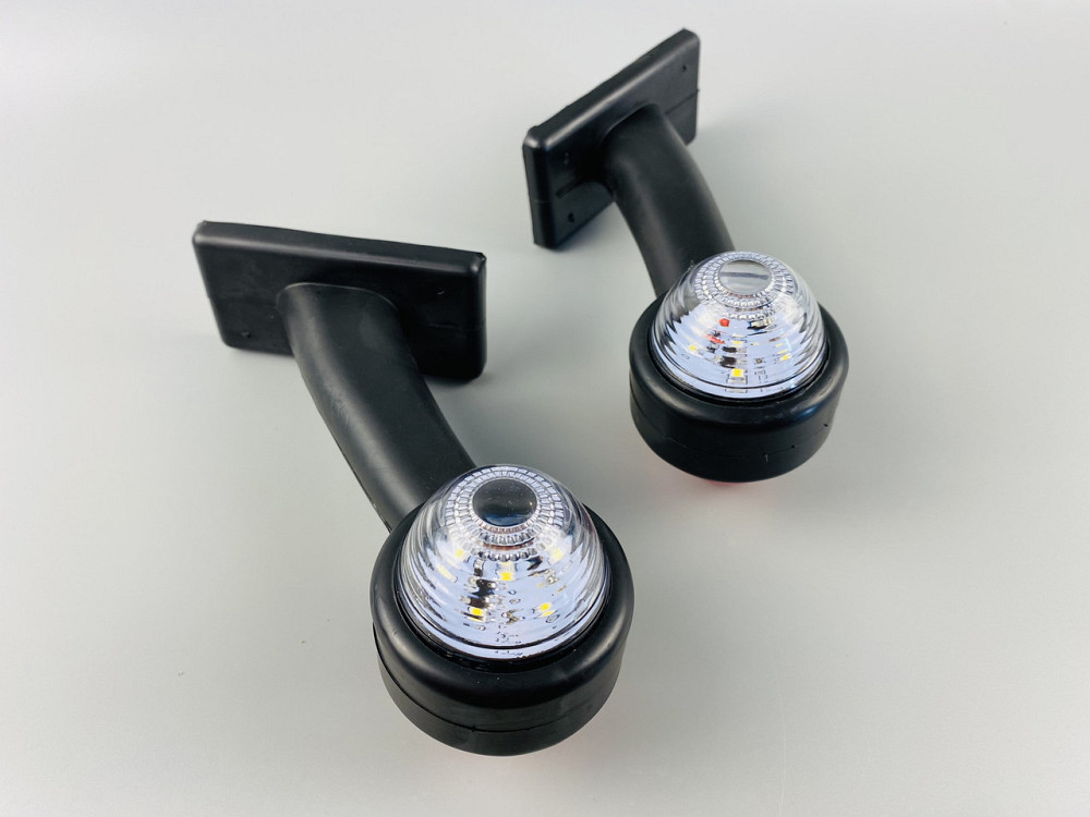 Ліхтар LED габаритний (прогумований) 12/24 V, IP67, ціна за 1 шт. Мукачево - фото 6