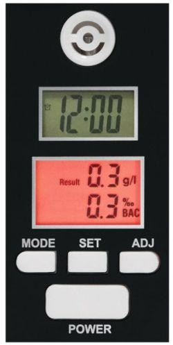 Алкотестер цифровой точный с ЖК-дисплеем Clatronic AT (3605) Питание 2хААА Нововолынск - изображение 6