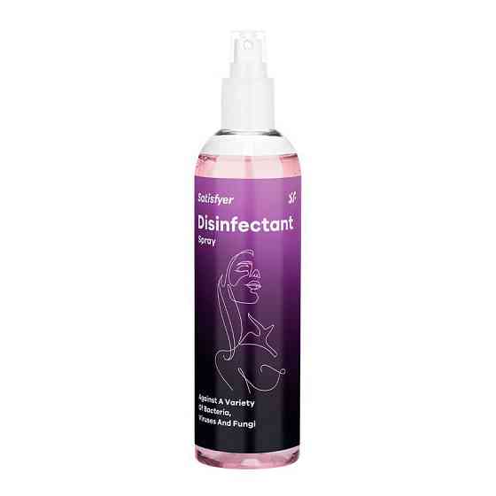 Антибактеріальний засіб Satisfyer Disinfectant Spray 300 мл Sex Aura Київ