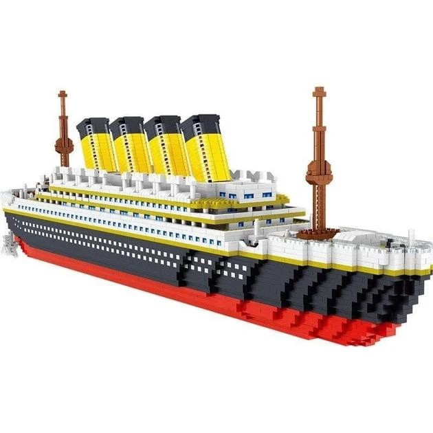 Конструктор Титанік 3800 деталей (8802) Чернигов - изображение 3