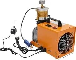 Sprężarka powietrza PCP, ciśnienie napełniania 30 MPA, moc 1,8 kW, 220 V, złota, UE Київ - фото 1