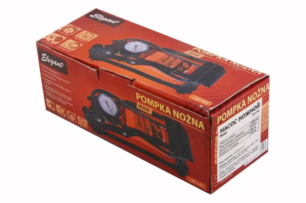 Насос ножної Elegant Maxi Вінниця - фото 3