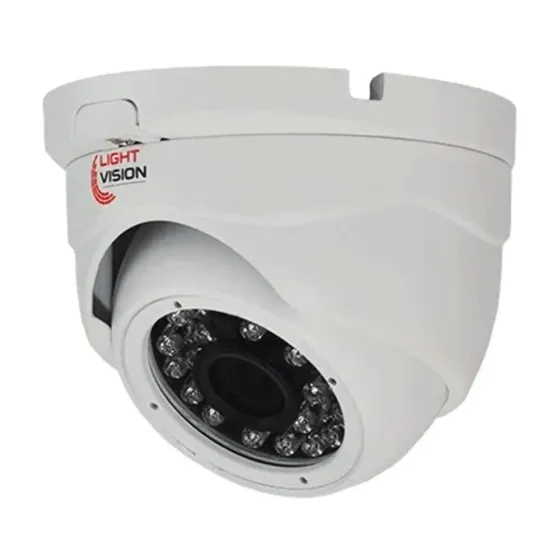 HDTVI-відеокамера 3Mp Light Vision VLC-4248DFM White f=2.8-12mm (75-00054) Київ