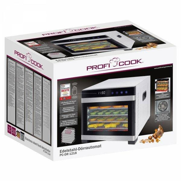 Дегидратор и сушилка для пищевых продуктов с дисплеем и таймером Profi Cook PC-DR (1218) Нововолынск - изображение 8