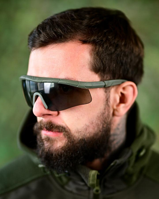 Очки UARMS балистические защитные Тревикс  ТР6532 Одесса - изображение 6