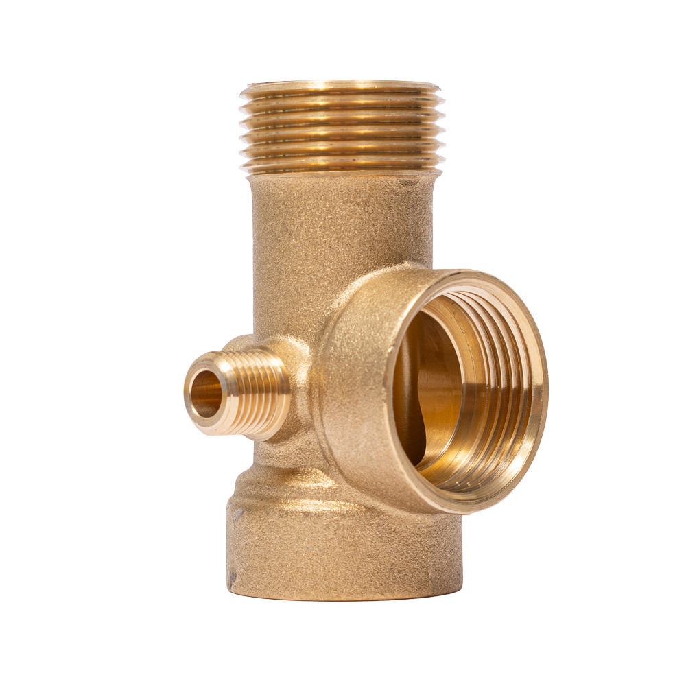 З'єднувач п'ятививідний 80 мм 1" М×1"F×1/4" M×1/4"F AQUATICA (779598) Київ - фото 5