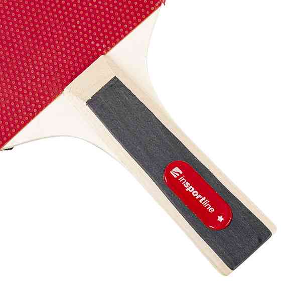 Набор для настольного тенниса, 4 ракетки, 3 мяча inSPORTline Ekiset EK1 Киев