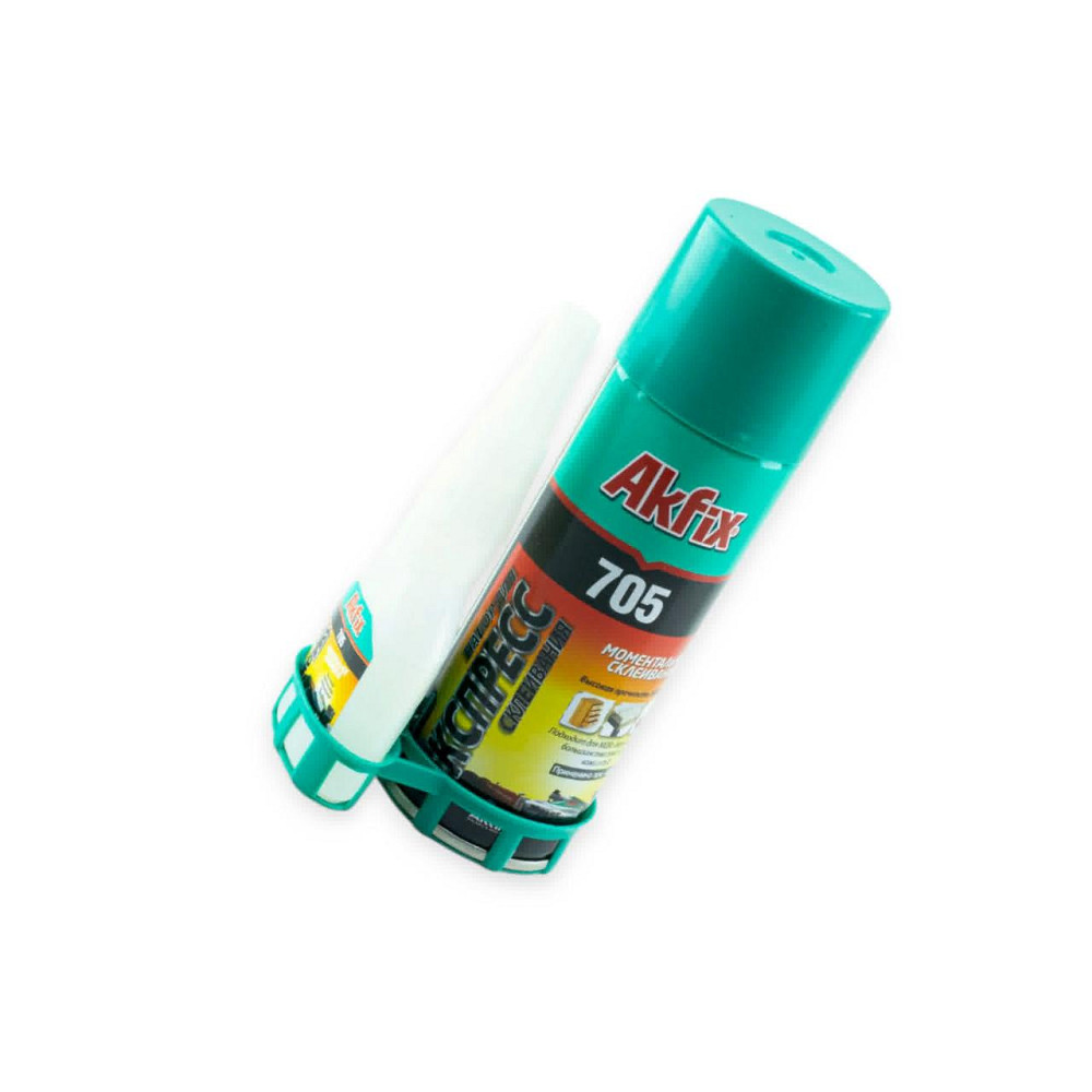 Клей із активатором Akfix 200мл, 50гр Мукачево - фото 1