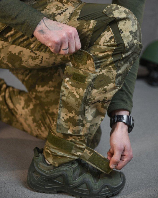 Тактичні бойові штани titan gen2 7.62 pixel ВТ5041 Одеса - фото 4