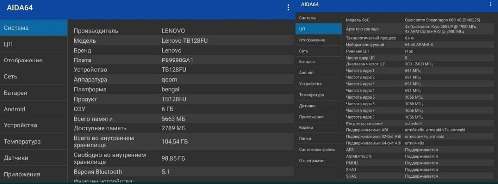Планшет Lenovo Xiaoxin Pad 2022 4/128Gb. Gray Global Київ - фото 2