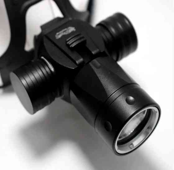 Налобный подводный фонарь Police 8755 L2 водонепроницаемый Киев