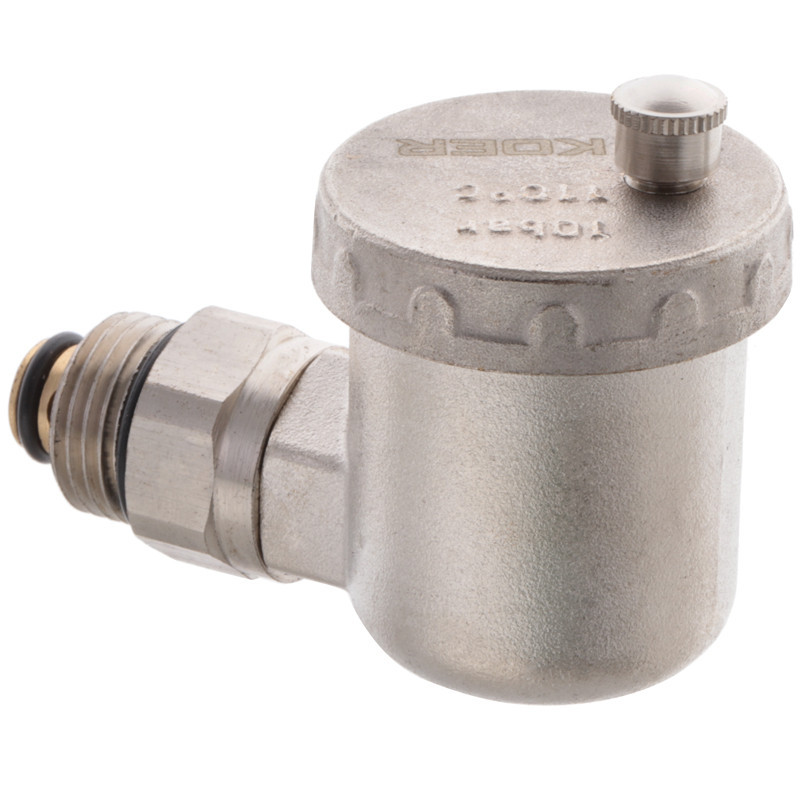 Відведення повітря автоматичне кутове 1/2" Koer KR.1257 (KR2687) Київ - фото 3