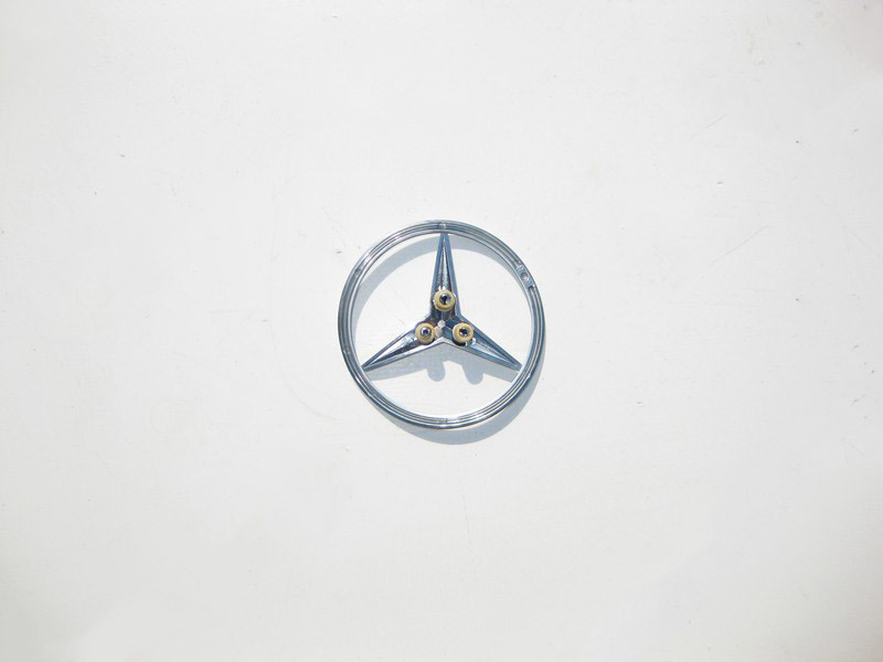 Mercedes-Benz  A2197580058 Значок - емблема Mercedes-Benz на кришку багажника CLS C219 Одеса - фото 2