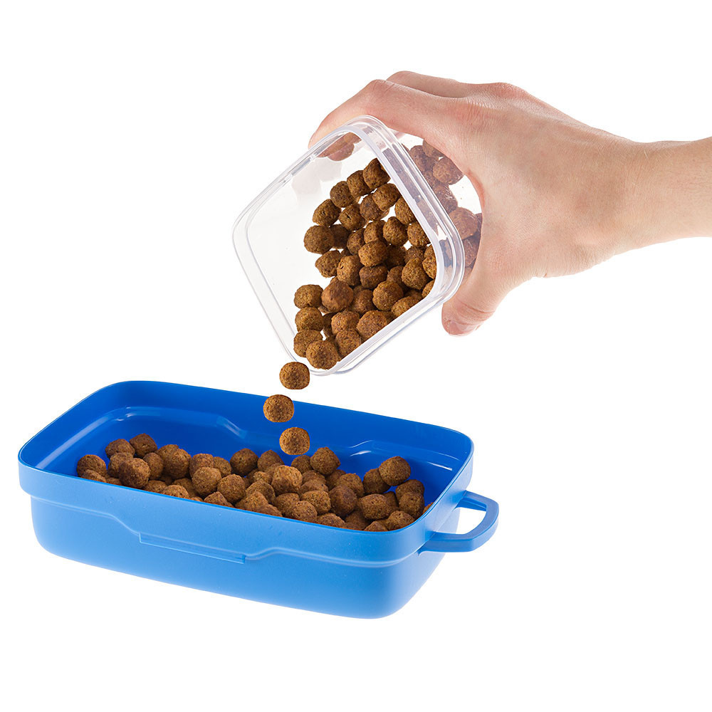 Набір похідних мисок-контейнерів для собак і кішок Ferplast Pet Risto' Box (Ферпласт Пет Ристо Бокс) Запоріжжя - фото 5