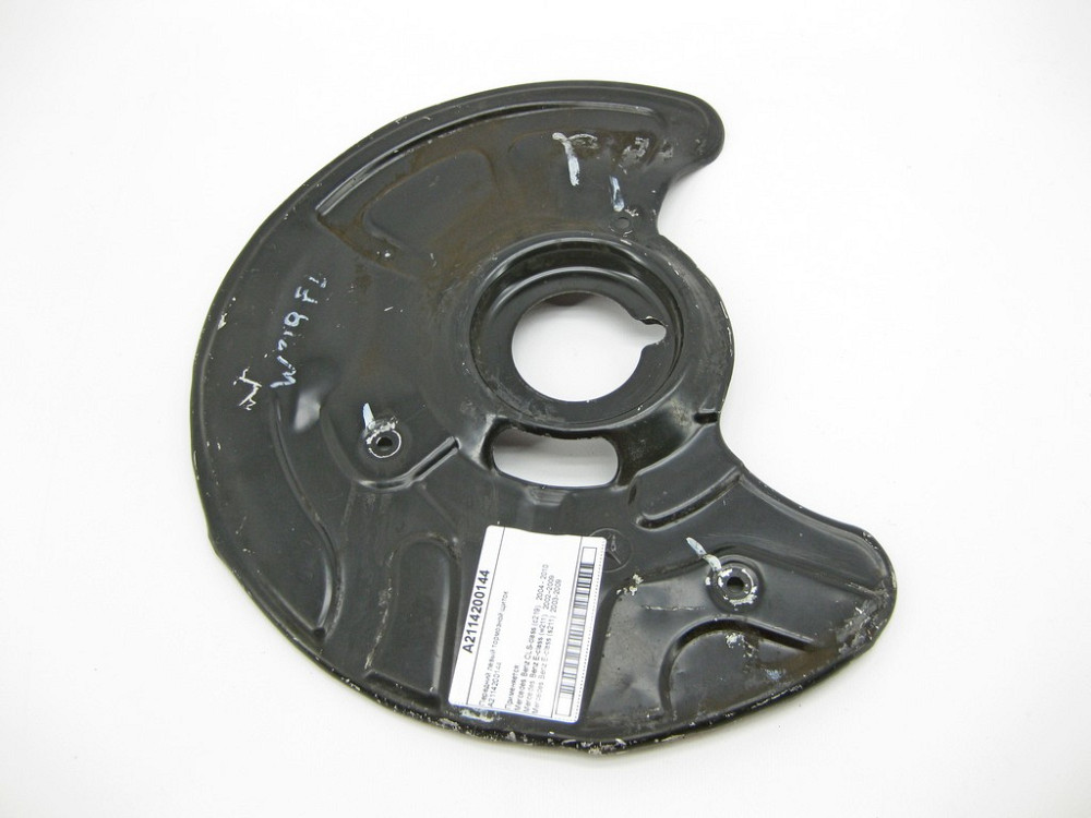 Mercedes-Benz  A2114200144 A2114200144 Передній лівий гальмівний щиток CLS C219 E-Class W211 Одесса - изображение 6