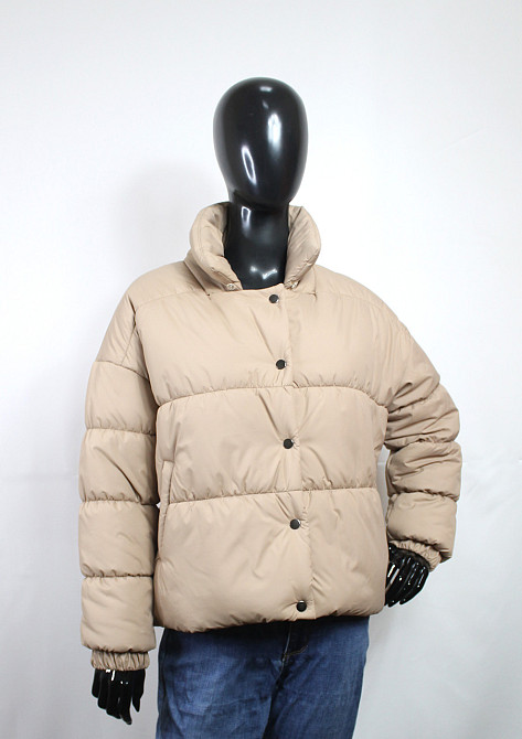 Демісезонна жіноча куртка Бежевий 50 Харків - фото 2