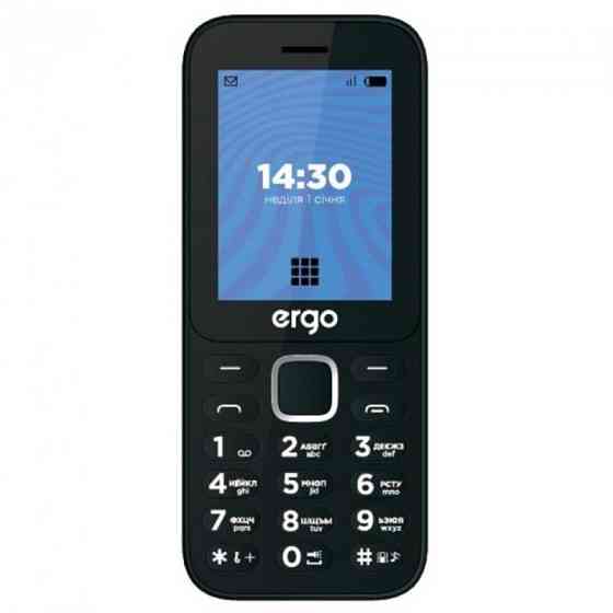 Мобільний телефон Ergo E241 Dual Sim Black Чорний Харків