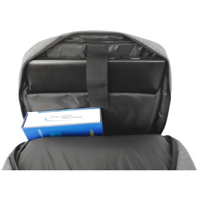 Рюкзак для ноутбука Porto 15.6" RNB-3014 GY (RNB-3014GY) Винница - изображение 2