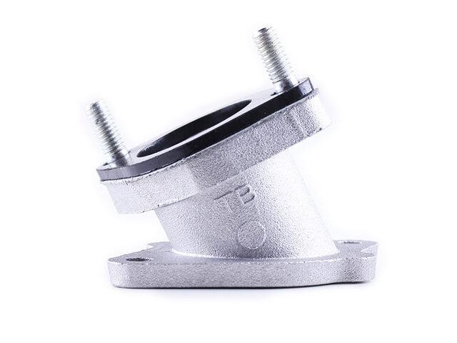 Патрубок карбюратора на бензиновий двигун CB-125/150, тип 1, метал Мукачево - фото 1