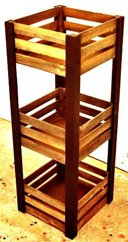 Стеллаж для овощей и фруктов 