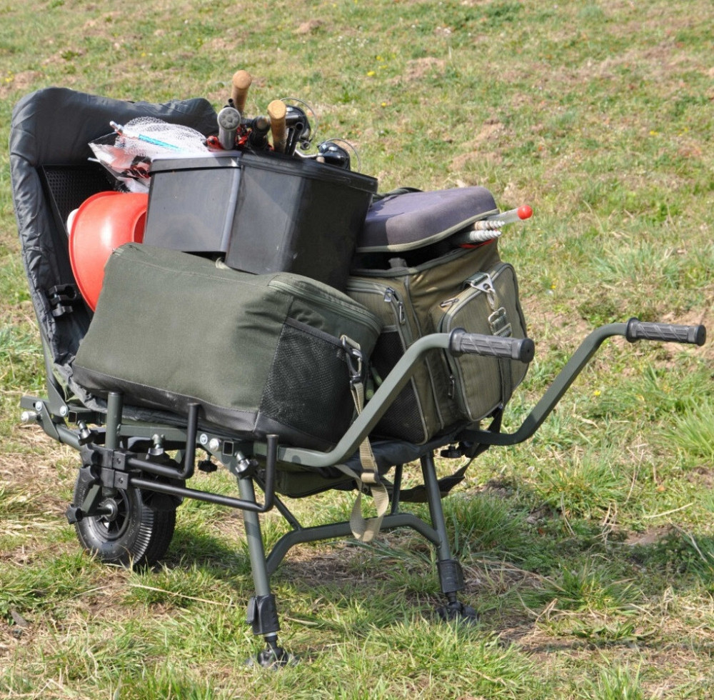 Крісло Коропове для риболовлі навантаження до 150 кг Mivardi "Chair Feeder Master" (M-CHFMA) Нововолинськ - фото 10