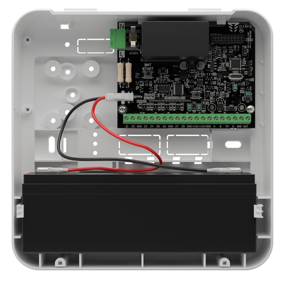 Виносний модуль розширення зон та виходів M-ZP sBox Киев - изображение 3