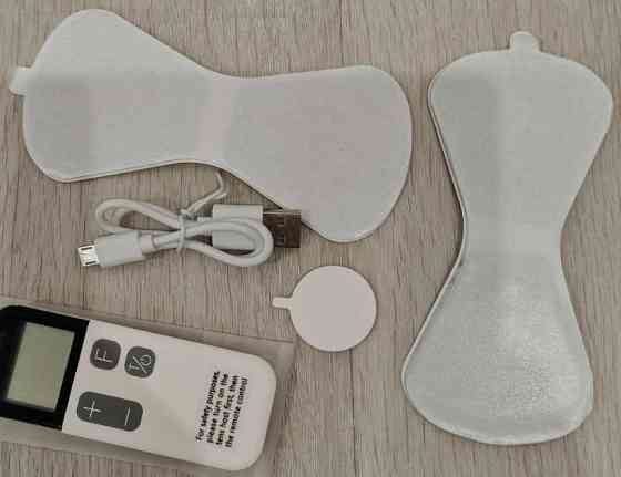 Беспроводной TENS массажер Comfytemp KTR-2493 для обезболивания. Харьков