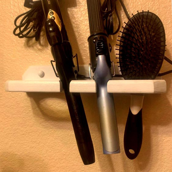 Органайзер для фенов и расчёсок 