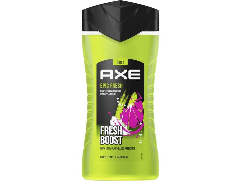 Гель для душу 3 в 1 Epic Fres 250 ТМ AXE Київ - фото 1