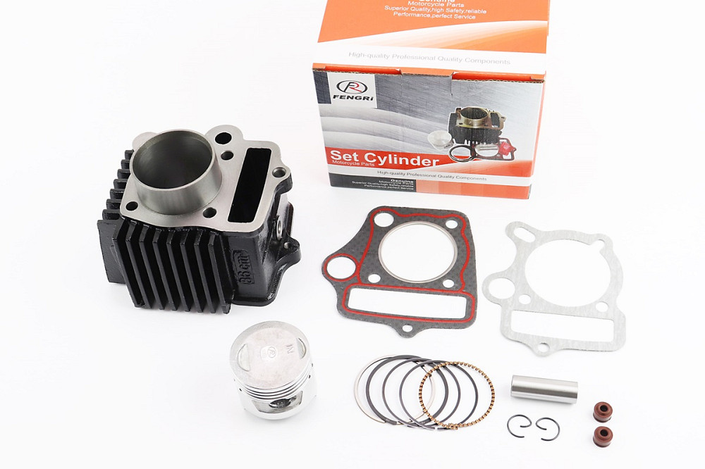 Циліндр к-кт (цпг) 90cc-47мм (палець 13мм), від 12шт -15% Київ - фото 1