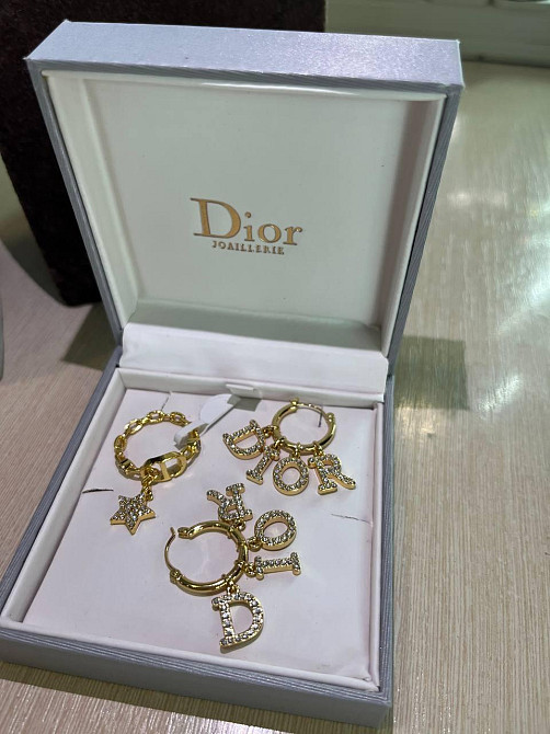 Діор  каблучка │Dior Одеса - фото 3