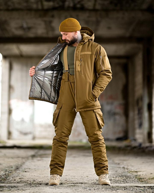 Зимний тактический костюм NORTHERN койот ТР6570 Одесса - изображение 1