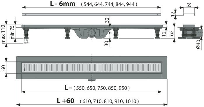 Водосточный желоб APZ10- 650 Киев - изображение 3