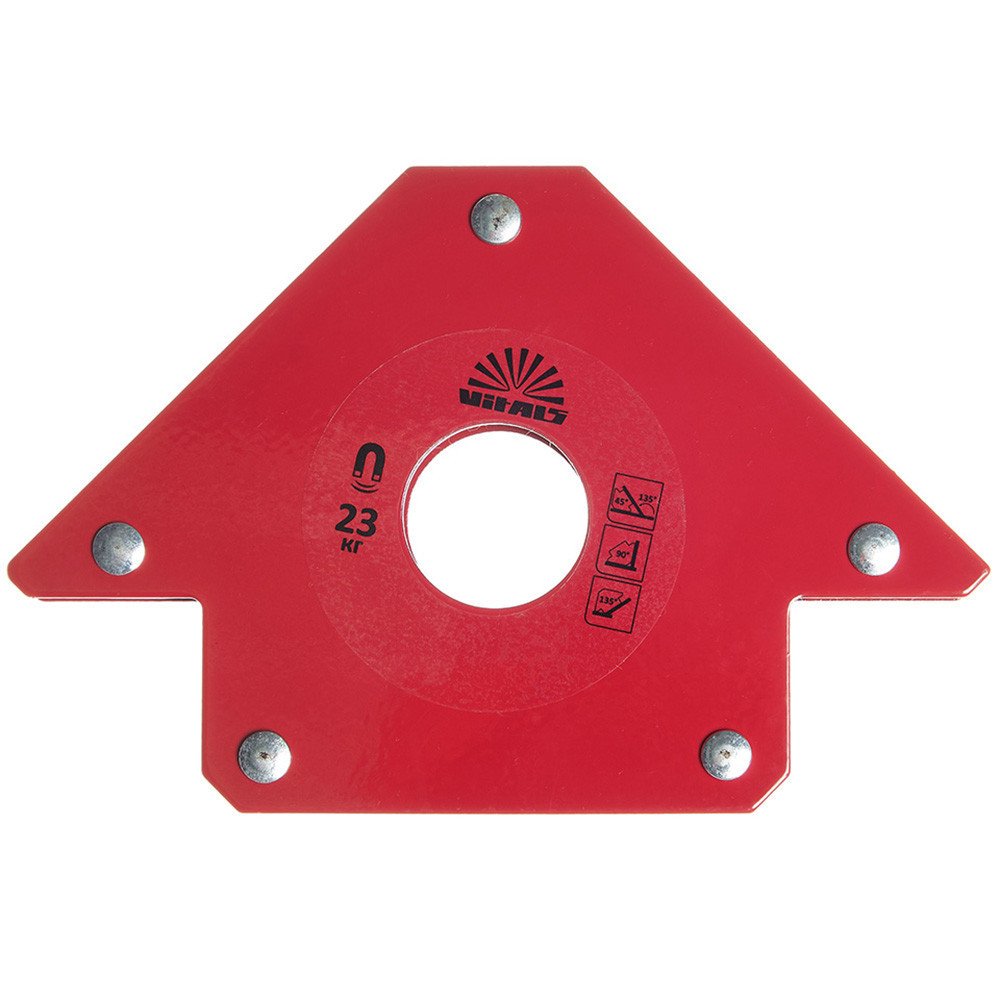 Магнит для сварки стрела Vitals AMW 23кг Харьков - изображение 3