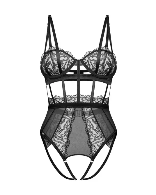 Боді Obsessive Hersis crotchless teddy L/XL Львов - изображение 9