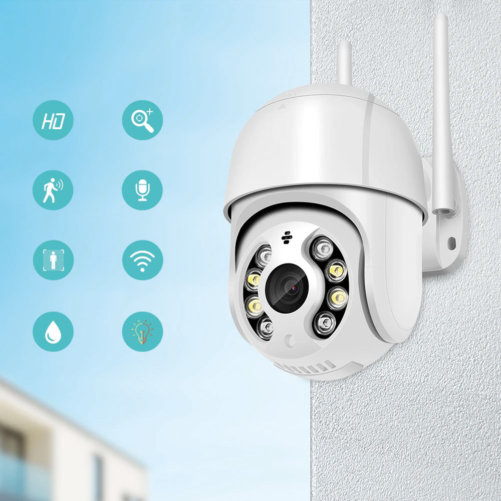 Уличная Wi-Fi камера видеонаблюдения,от сети,A8 SBR Киев - изображение 2