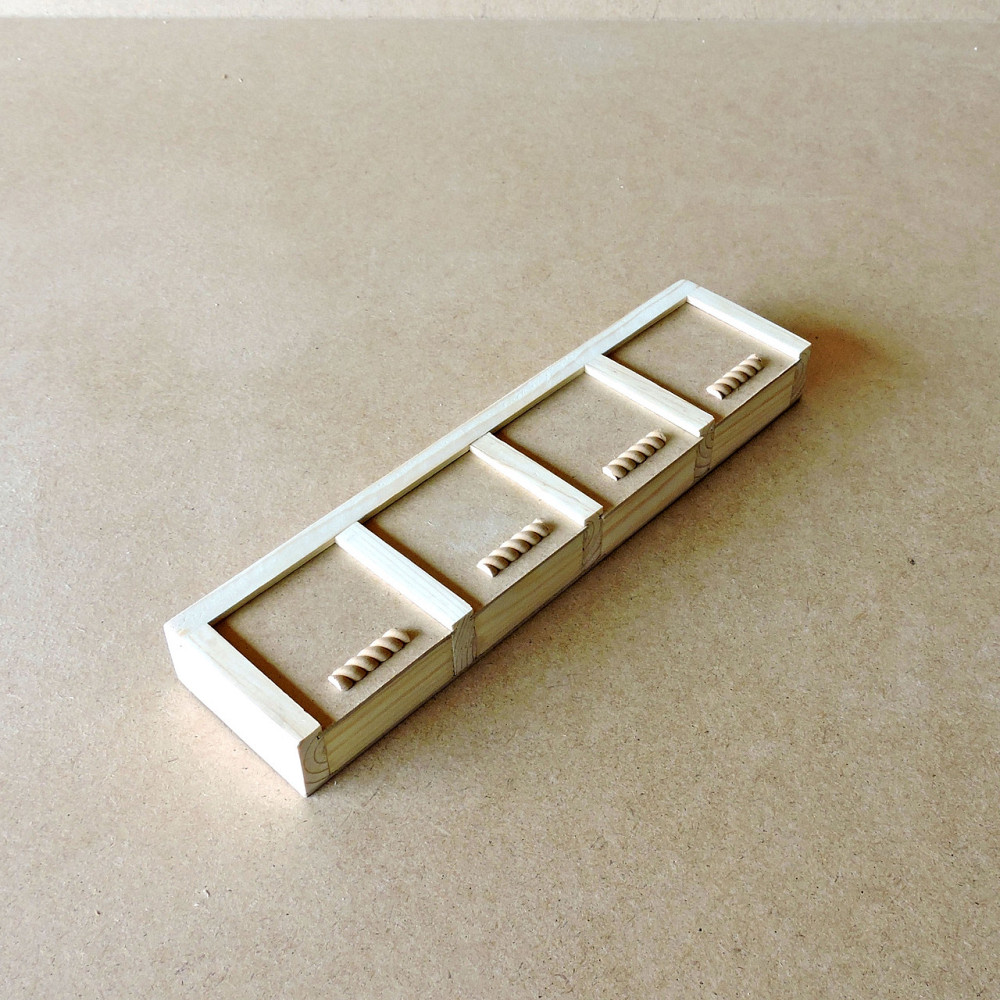 Пенал для рибальських снастей "Окунь 4" 10х40х4 Миколаїв - фото 6