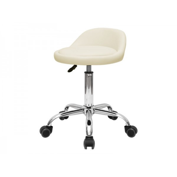 Стілець для майстра мод. 148 молочний Київ - фото 1