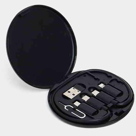 Набор адаптеров (Type-C,Lightning,Micro-USB) SBR Киев