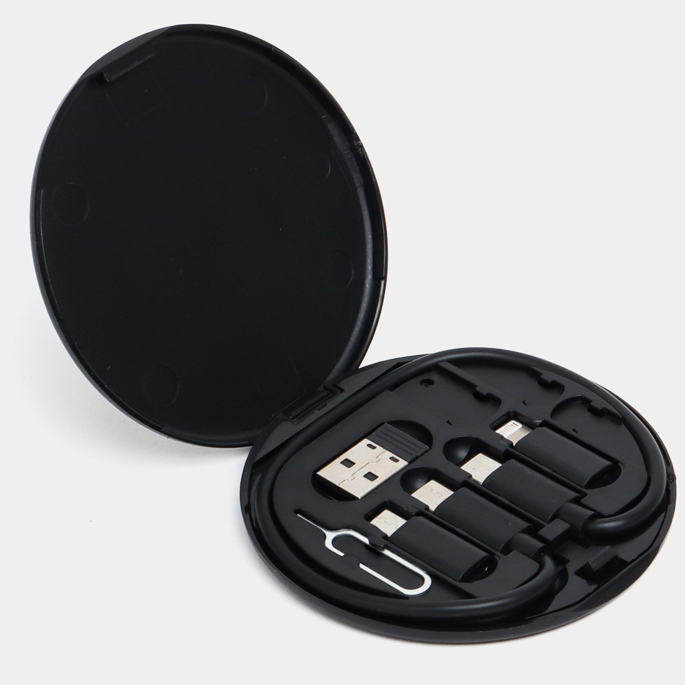 Набір адаптерів (Type-C,Lightning,Micro-USB) SBR Київ - фото 3