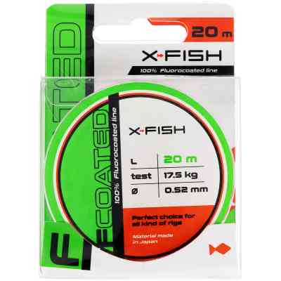 Флюорокарбон X-Fish FCoated 20m 0.52mm 17.5kg (1917.01.55) Винница
