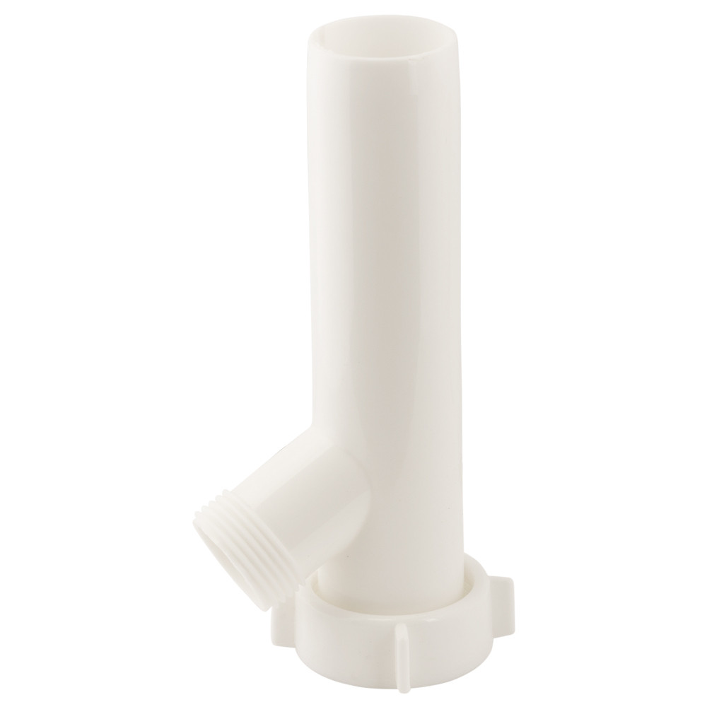 TAU Сифон для кухонной мойки с пластиковым выпуском 3½" выводом под стир. машину квадратным пер Киев - изображение 6